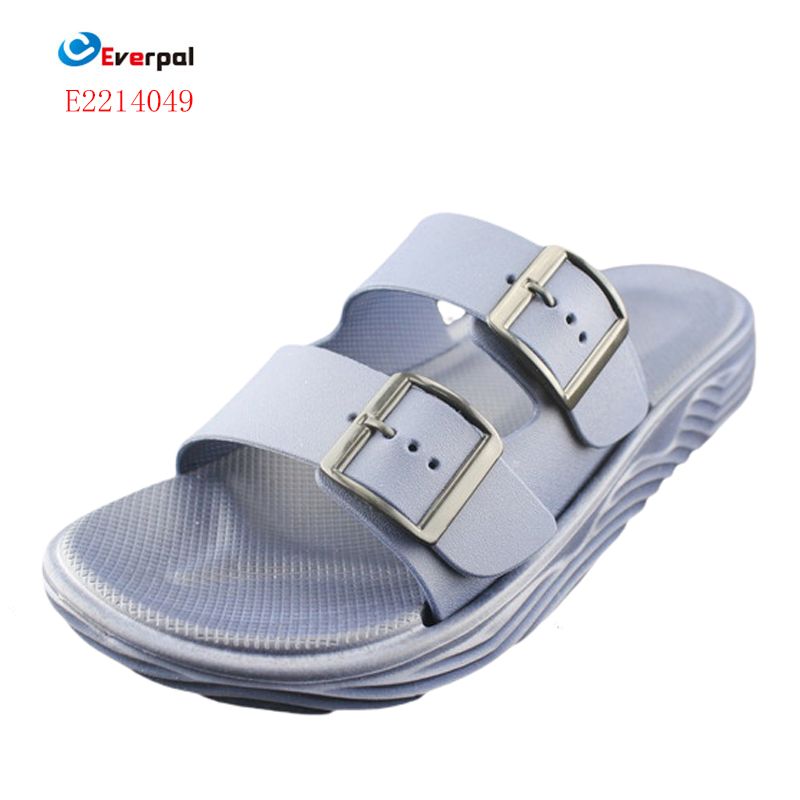 Sandal Slide Hitam Untuk Pria