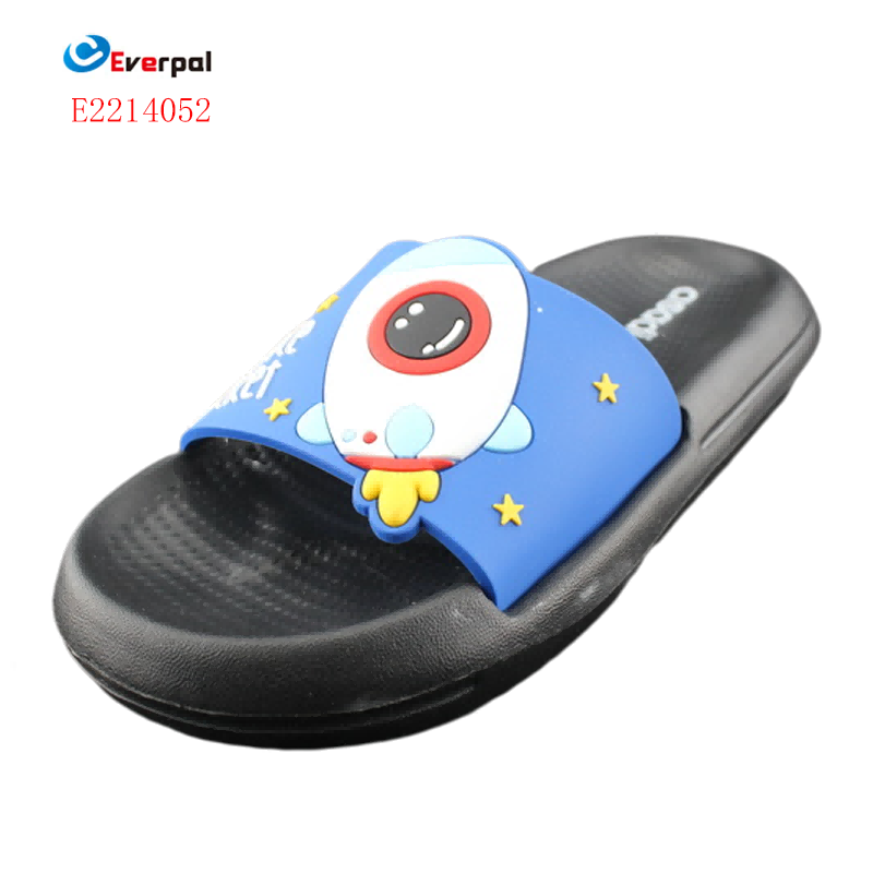 Sepatu Slide Anak Musim Panas Kartun Spaceman